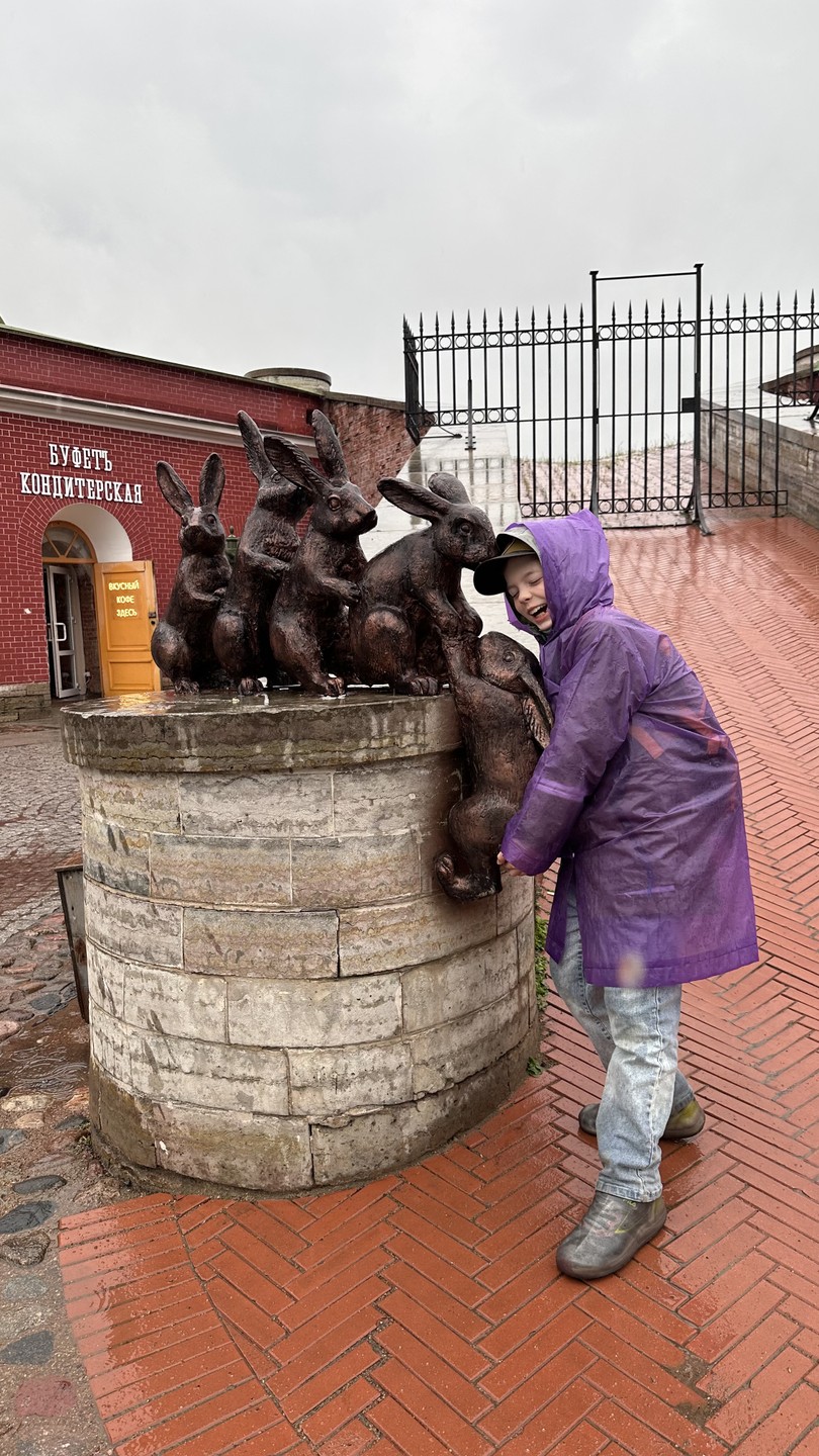 Петропавловская крепость для детей (Юлия)