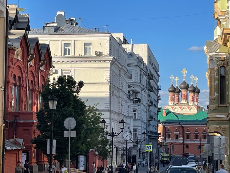 Фото к экскурсии Москва с видом на кофе