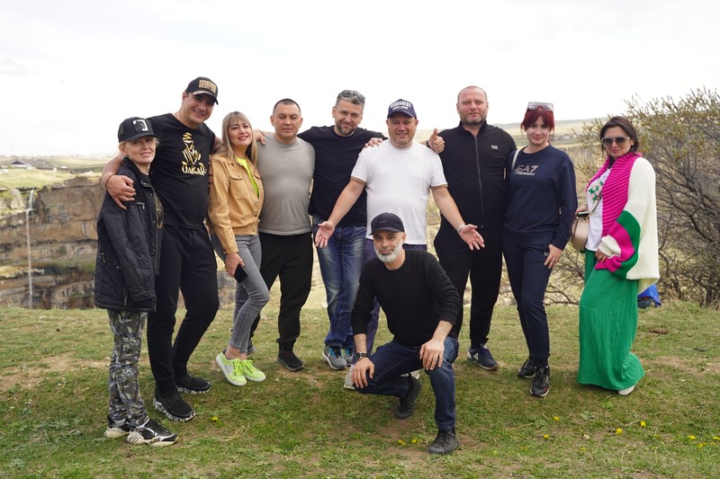 Село Хунзах, плато Матлас, Каменная чаша и озеро Мочох: поездка на микроавтобусе