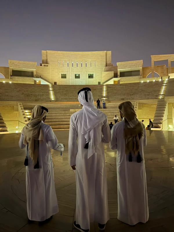 Парящий Катар: лучшие места для съёмки на телефон