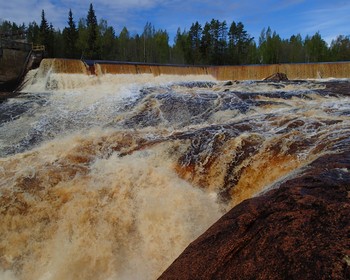 Водосбросы реки Тулемайоки