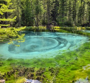 Гейзерное озеро