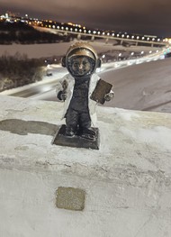 Фото отзыва 2: экскурсия "Небанальная экскурсия «В&nbsp;поисках 10&nbsp;космонавтиков»"