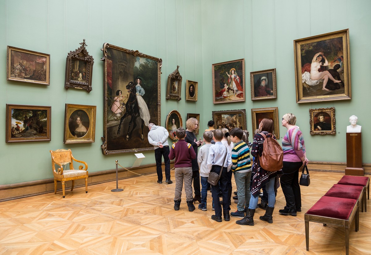 Великий Карл — экскурсия по выставке Брюллова в Русском музее (8/12)