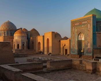 Первое знакомство с Самаркандом