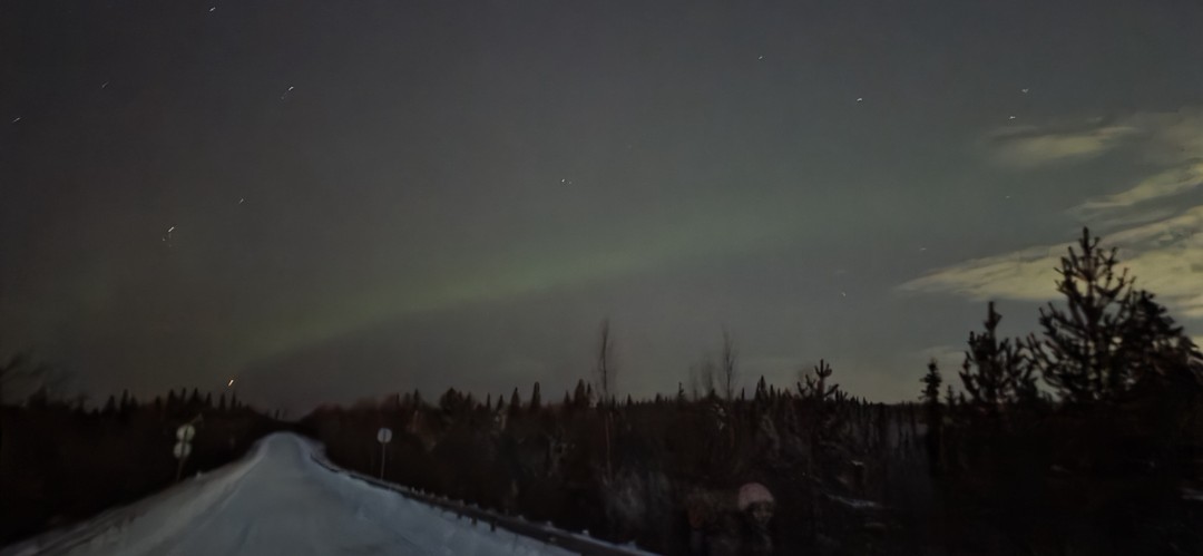 Сезон фотоохоты на северное сияние открыт (Ольга)