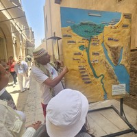 Фото отзыва 2: экскурсия "Вечерний групповой круиз по Нилу: ужин и шоу на корабле!"