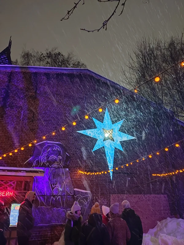 Прогулка по лучшим новогодним локациям Нижнего Новгорода