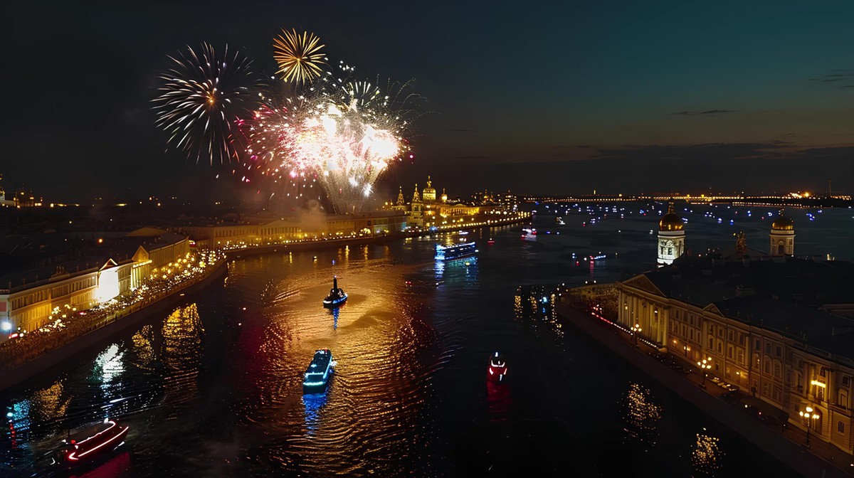 Фото 2 - Экскурсия: "Праздник на воде: салют, музыка и Петербург"