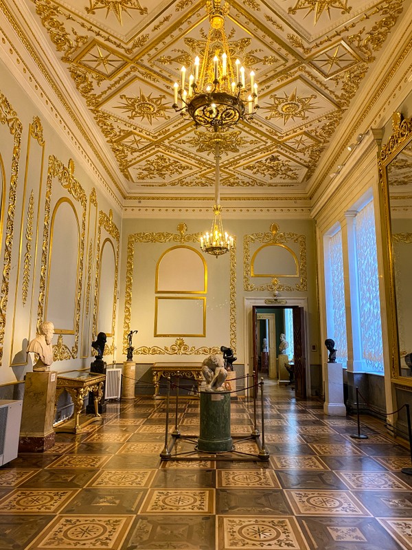 Фото к экскурсии Екатерина II, Золотой век и тайны Эрмитажа