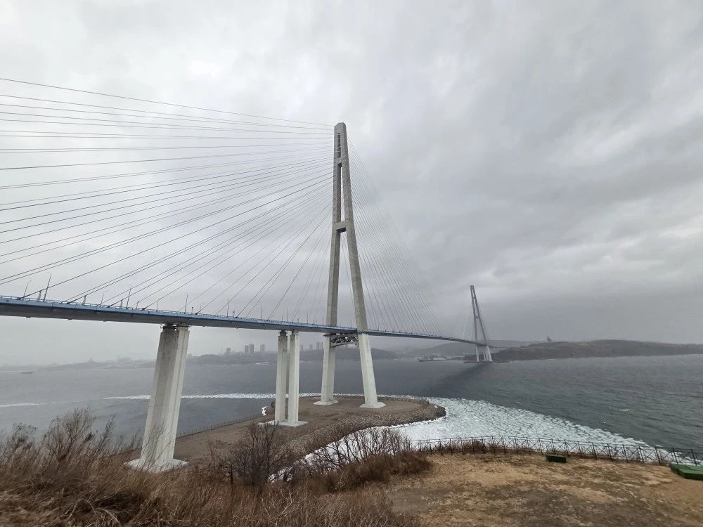 Экскурсия превзошла наши ожидания. Образованный компетентный Михаил познакомил нас с Владивостоком. Его рассказ отличался невероятнй заинтересованностью