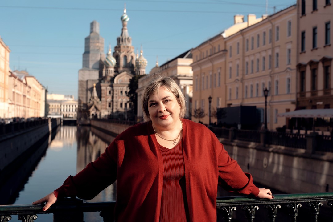 Парадный Петербург: прогулка с фотографом (Анна)