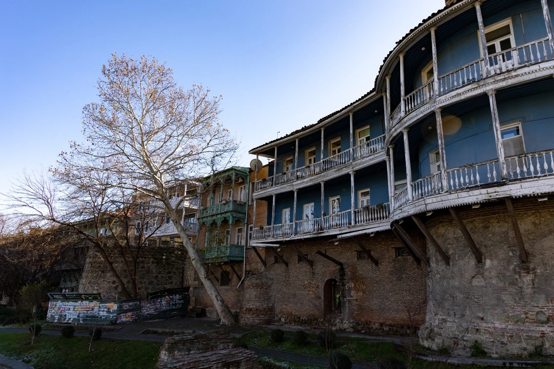 Знакомство с Тбилиси (Яков)