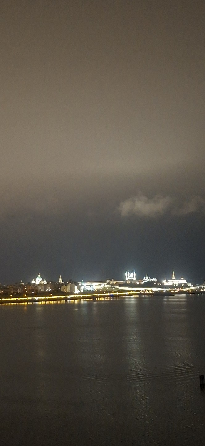 Ночная Казань и катание на колесе обозрения «Вокруг света» (Екатерина)