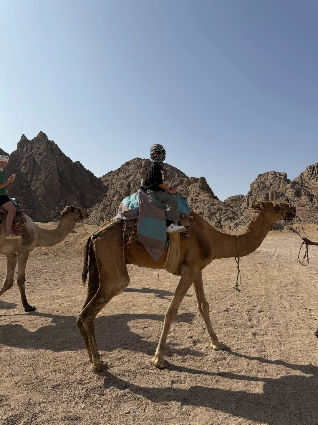 На квадроциклах в группе: сафари в Шарм-эль-Шейхе (Анастасия)