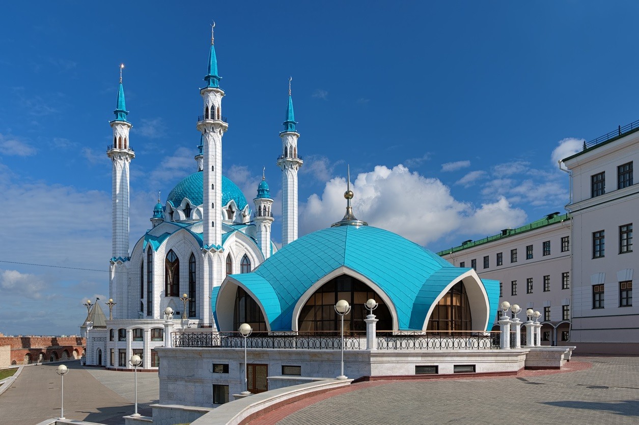 Казань, Свияжск и Иннополис на автомобиле с панорамной крышей