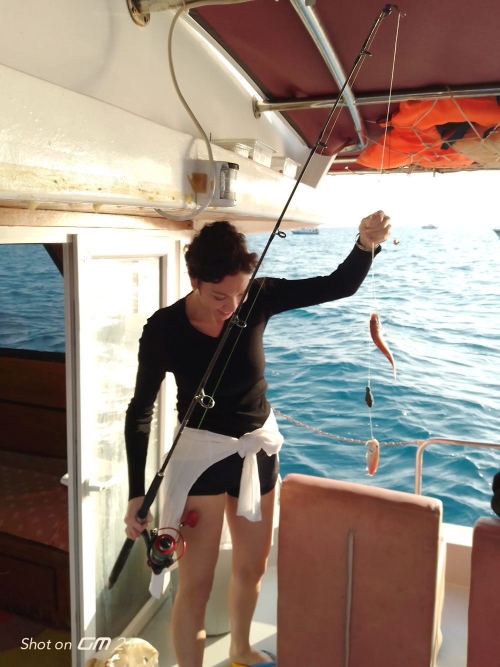 Морская рыбалка в Анталье (4/9)