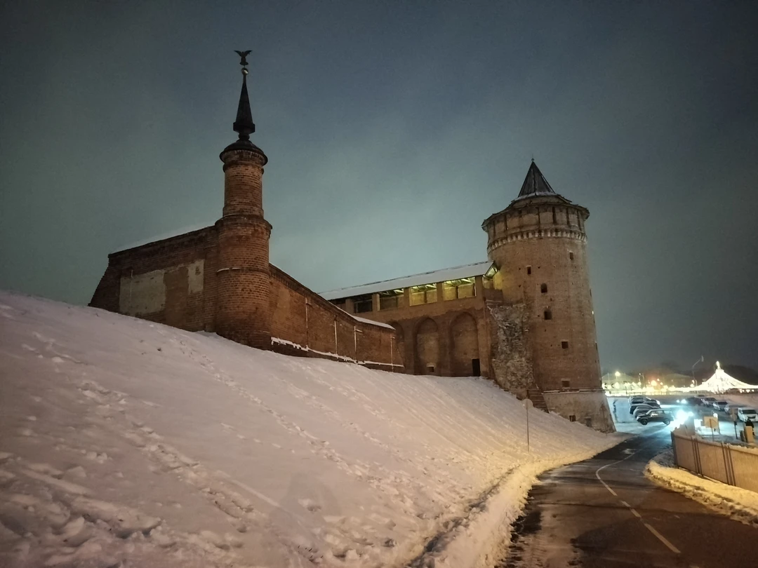 Увлекательное знакомство с Коломной (Павел)