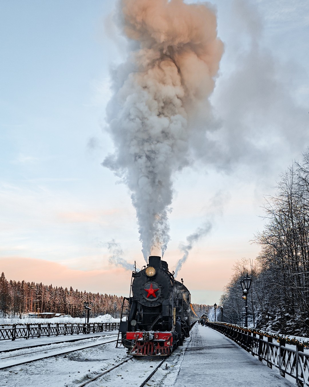 Карелия из Санкт-Петербурга: водопады, Рускеала и тот самый ретропоезд (Владимир)