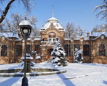 Самарканд - Ташкент. Знакомство с достопримечательностями столицы