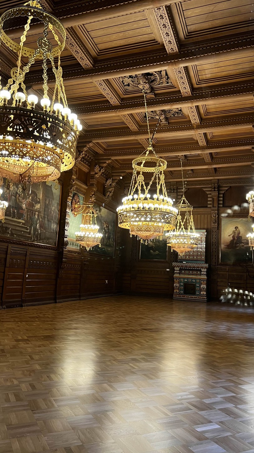 Владимирский дворец изнутри (Марина)