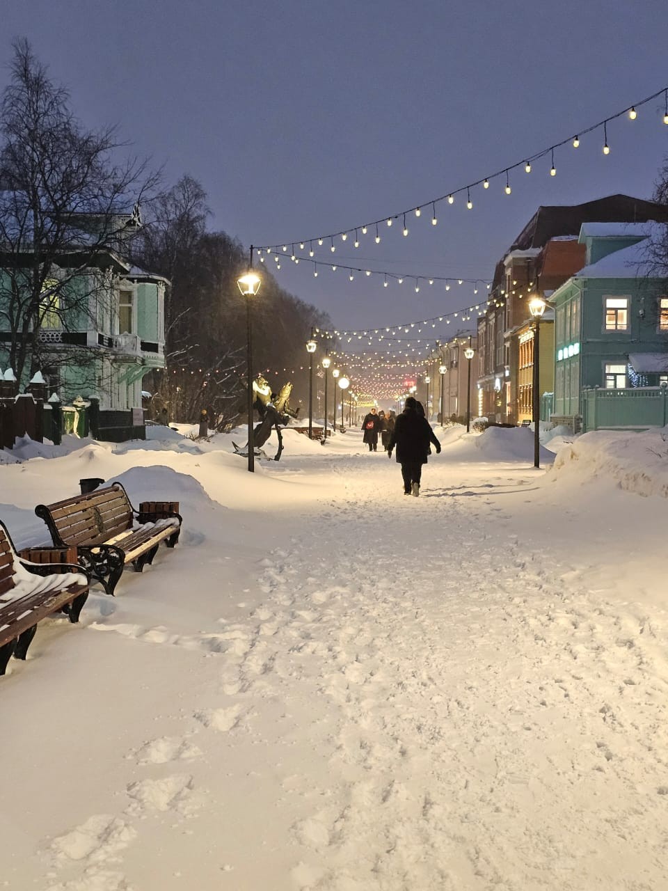 Пешком по Архангельску (Екатерина)