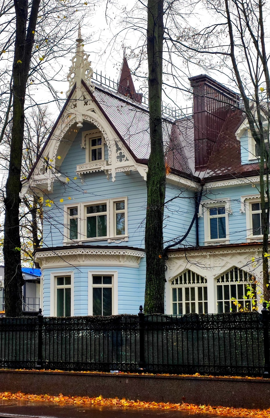 Забытое прошлое островов Петербурга (Ольга)