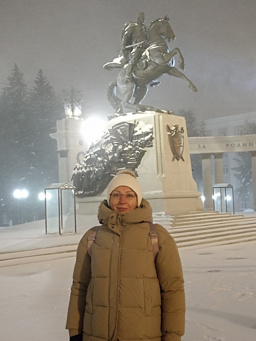 По Уфе - на двухэтажном автобусе (Анастасия)