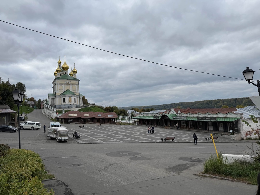 Шикарная экскурсия по Плесу!