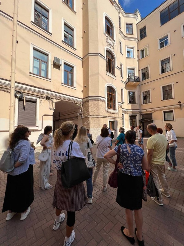 Неклассический Васильевский остров