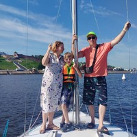Фото отзыва 1: экскурсия "Два часа на яхте — с возможностью искупаться и порыбачить"