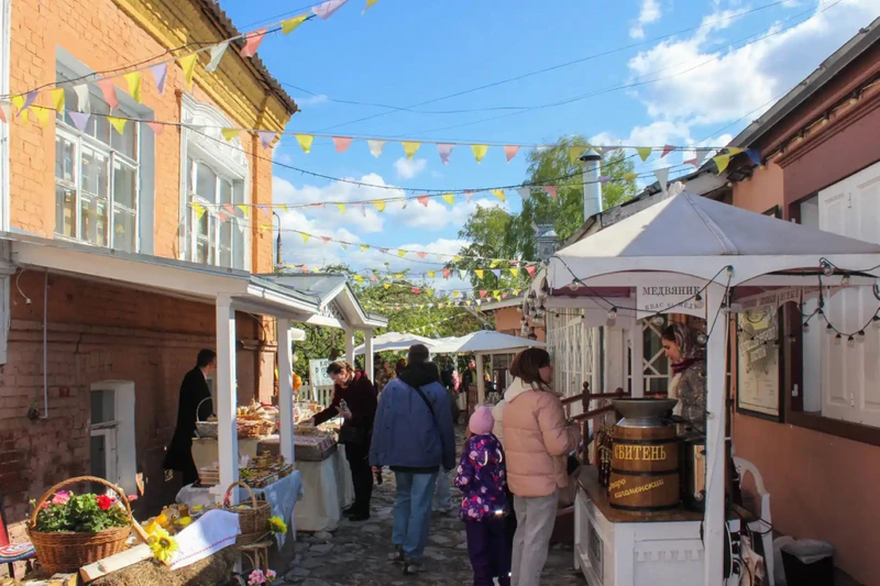 Из Москвы - в уютную Коломну