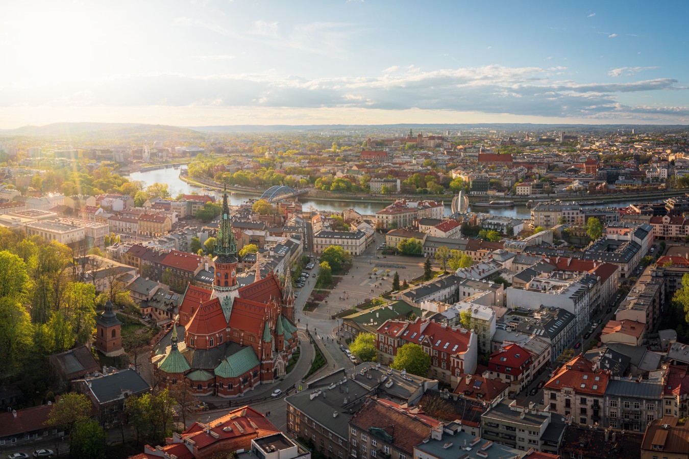 Старый Краков, фабрика Шиндлера и район Подгуже