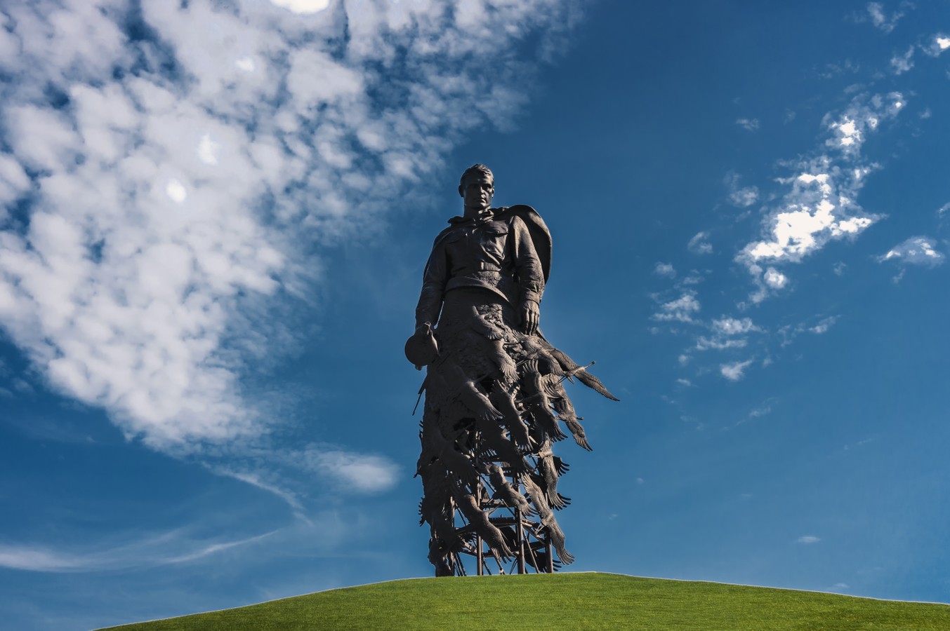 Ржев, Дубосеково и мемориал Советскому солдату