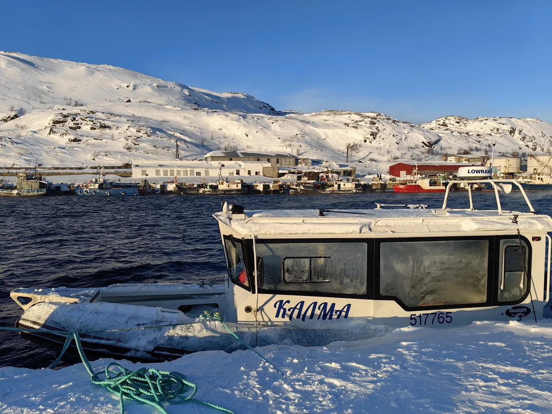 Поездка выдалась изумительной! Мы с мужем поехали в Териберку 20 - 22 февраля - после снежного