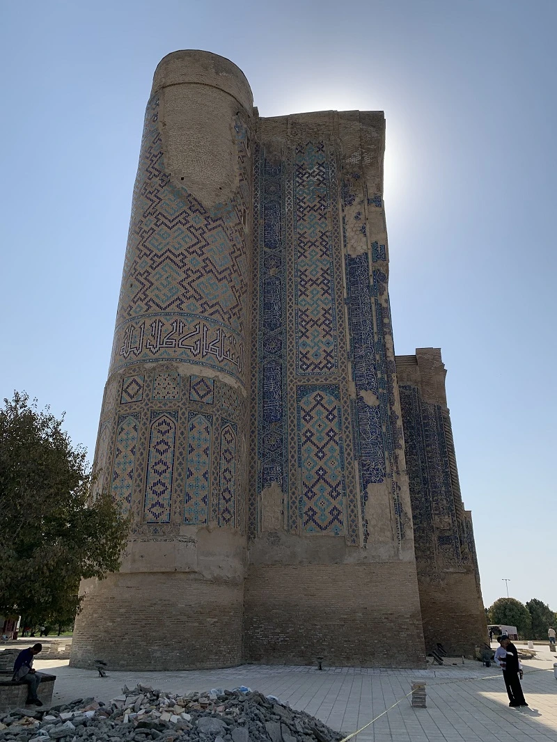 В Шахрисабз - на родину Тамерлана (ЕКАТЕРИНА)