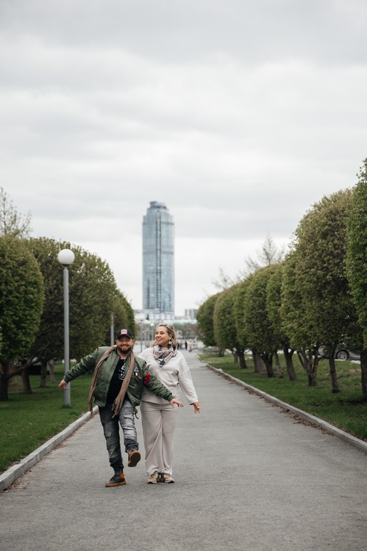 Экспресс-фотосессия в центре Екатеринбурга
