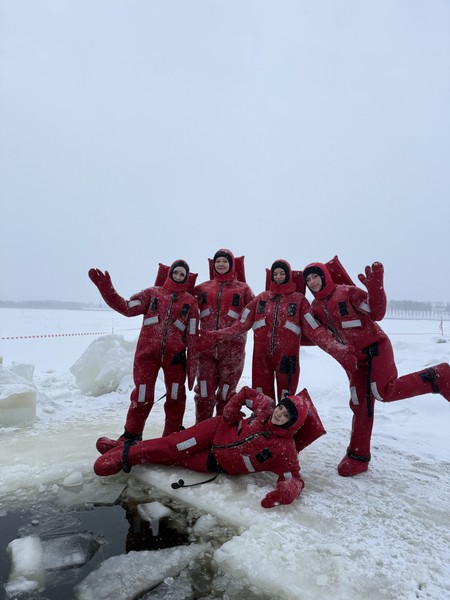 Невероятный опыт! Айсфлоатинг на Волге — это что-то совершенно особенное. Ощущение полного расслабления и единения с