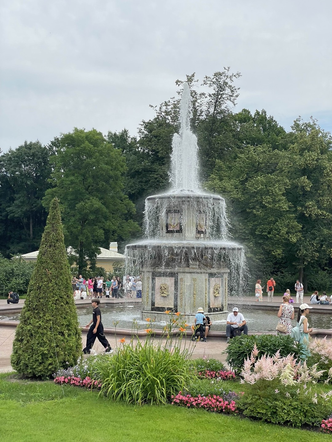 Фотоэкскурсия «Петергоф - столица фонтанов» (Юлия)