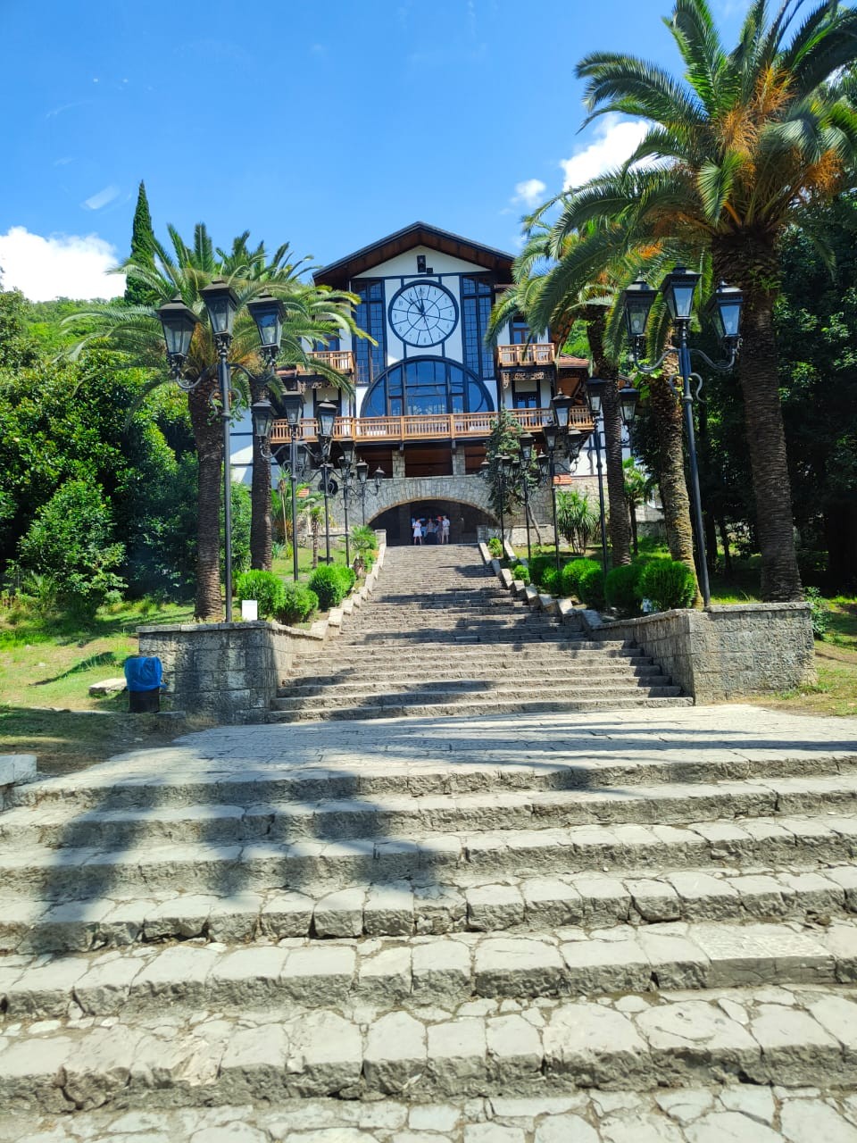 Тур на озеро Рица - к символу Абхазии (Елена)