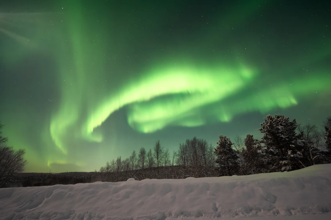 Спасибо гиду Алексею за интересную экскурсию и успешную охоту за Сиянием. Во время всей экскурсии можно
