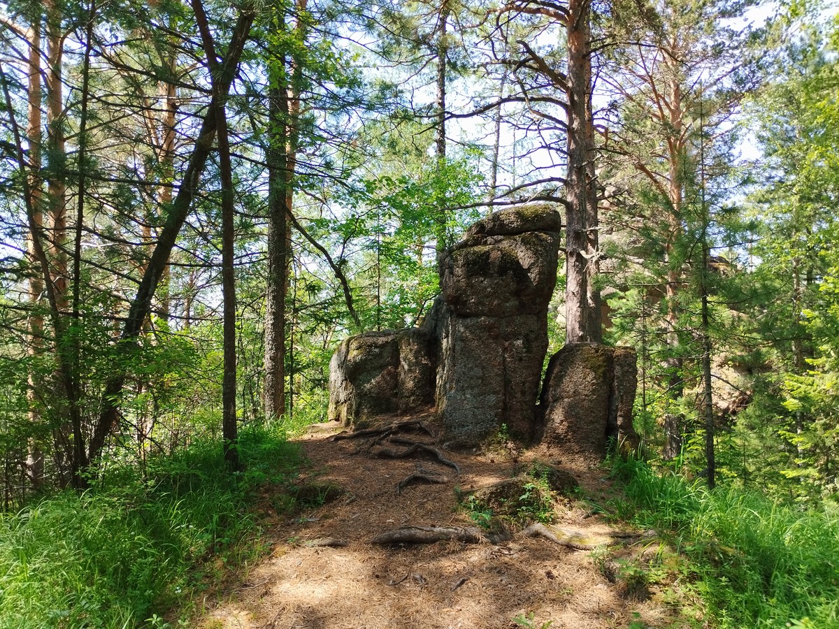 Фото Большое кольцо Красноярских Столбов