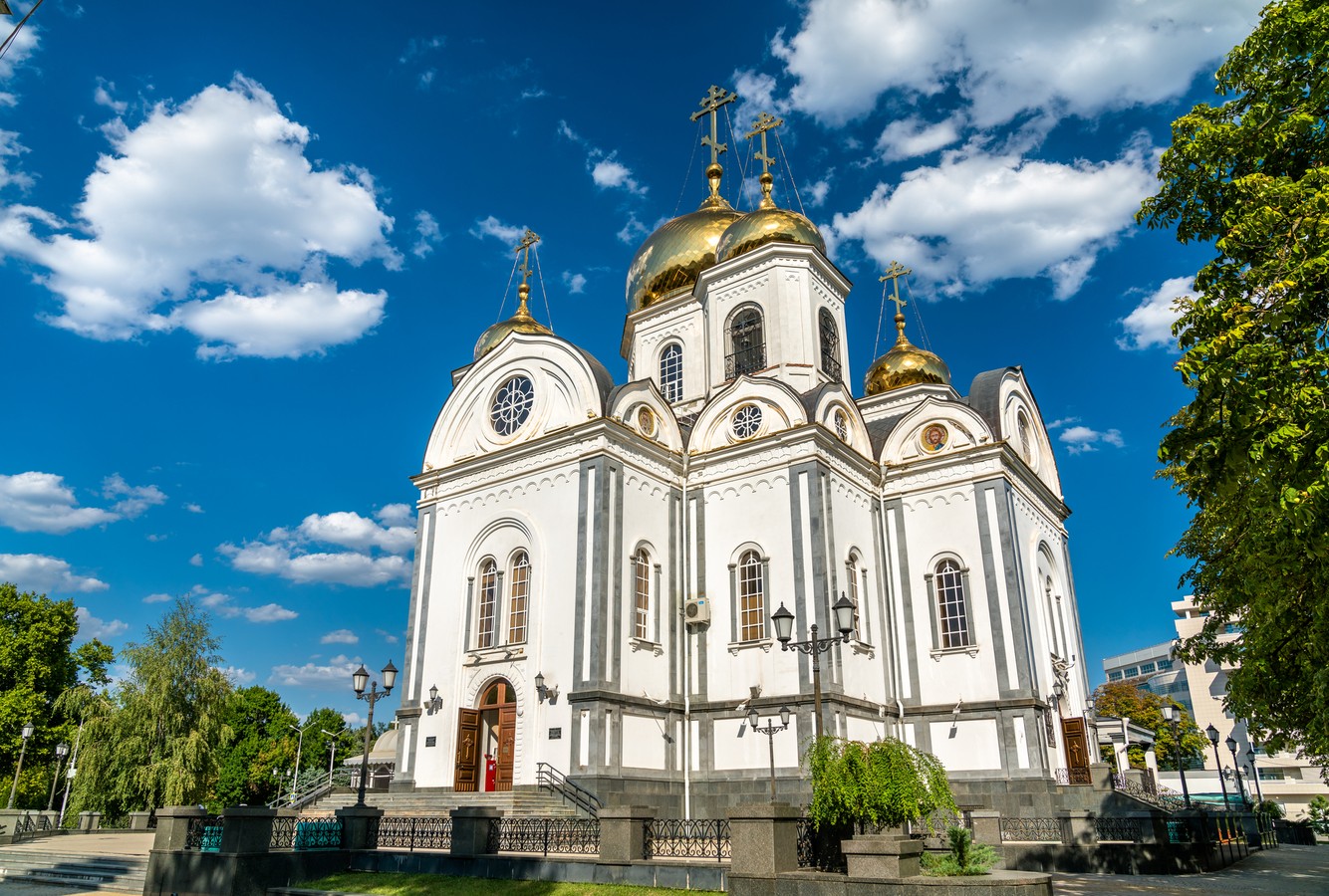 Краснодар: обзорная экскурсия и парк Галицкого