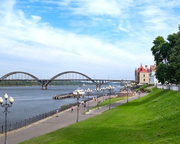Купеческий Рыбинск, кустодиевские места Тутаева, знаковые точки Ярославля