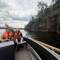 Фото отзыва 2: экскурсия "По Ладожским шхерам на маленькой лодке"