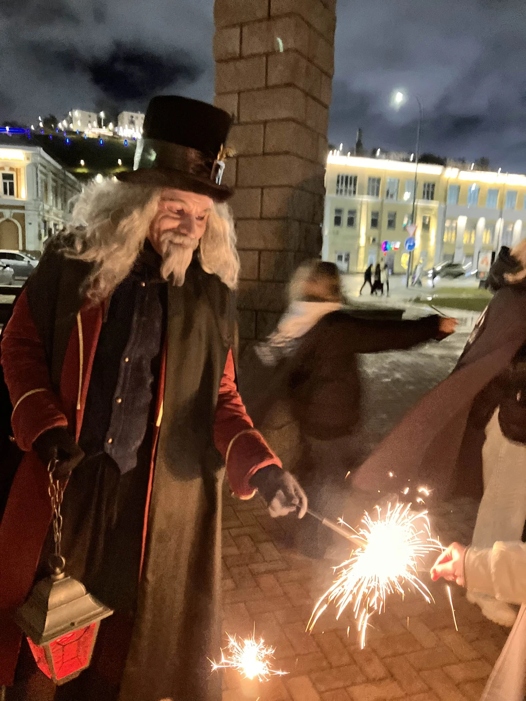 Спасибо организаторам за удивительный вечер, наполненный историей, театром, красотой города и атмосферой. Лучшая экскурсия на моей