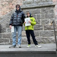 Фото отзыва 1: экскурсия "Семейный квест «Тайна старых гербов Выборга»"