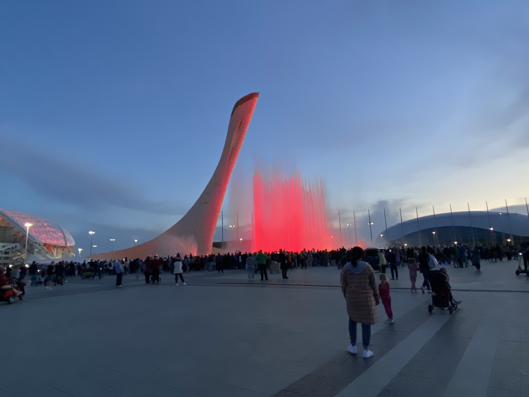 Отзыв об экскурсии Олимпийский парк в Сочи 04.04.2023г. с Антоном