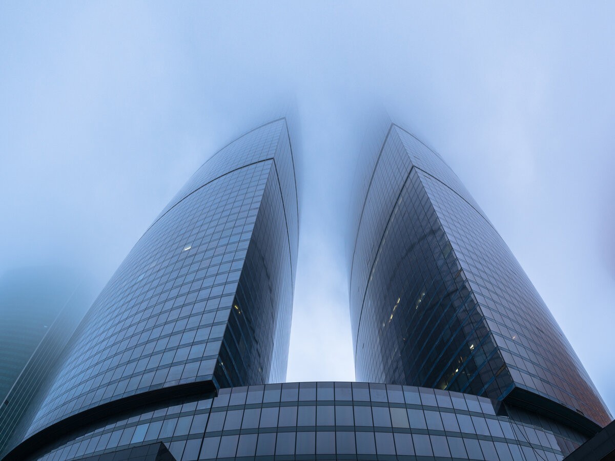 Идеи стеклянной архитектуры на прогулке по «Москва-Сити». Индивидуальная экскурсия (5/7)