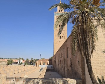 Знакомство с Марракешем